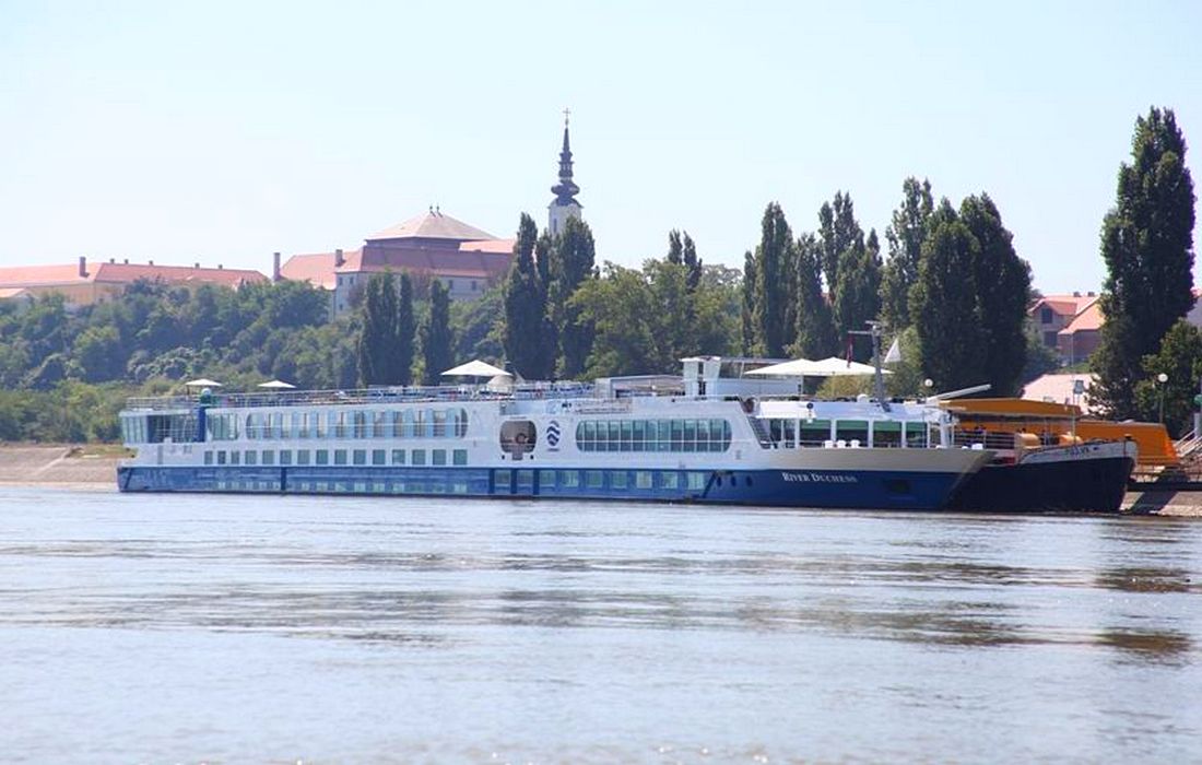 River cruising on the Danube River, Vukovar City